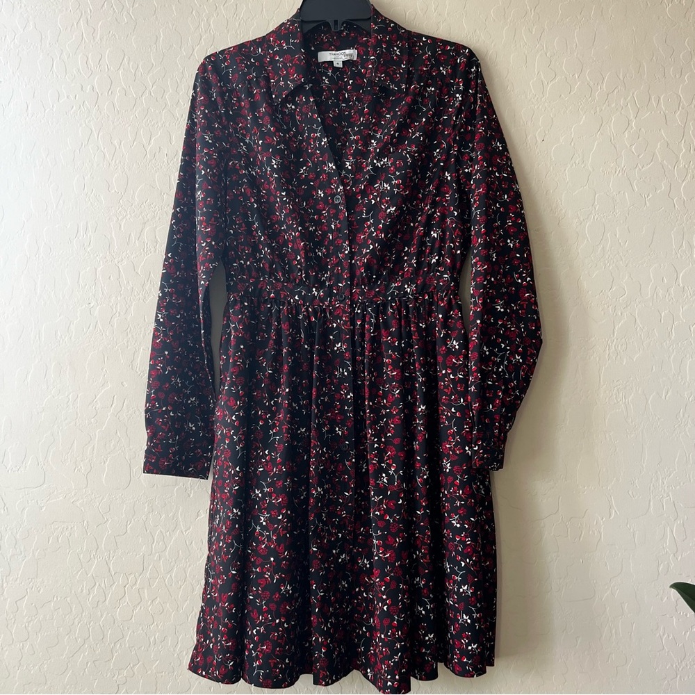 THAKOON COLLECTIVE floral dress